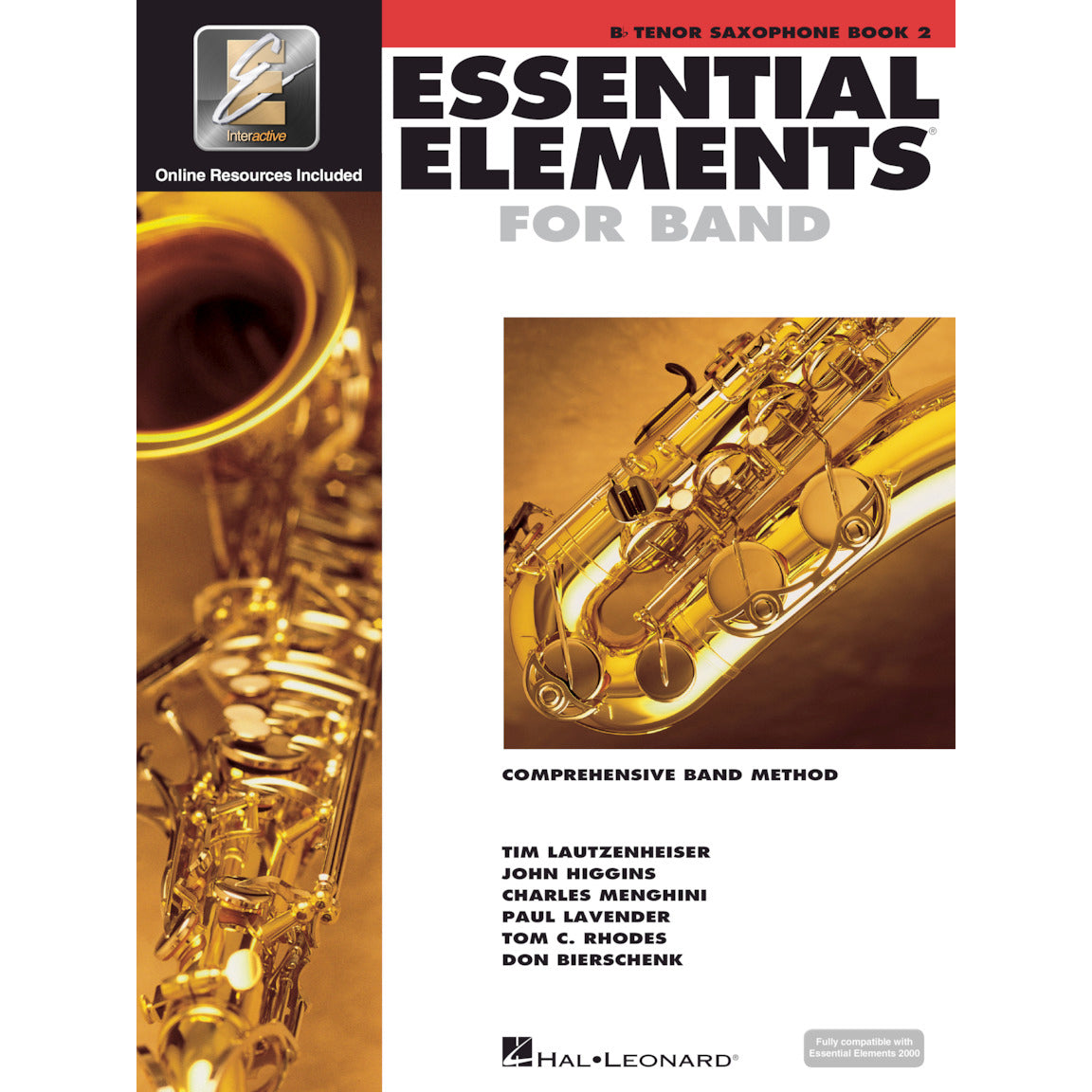 Essential Elements for Band Tenor Saxophone Book 2