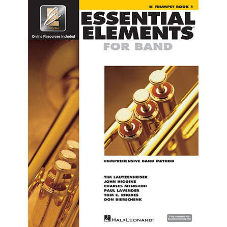 Essential Elements for Band Trumpet Book 1