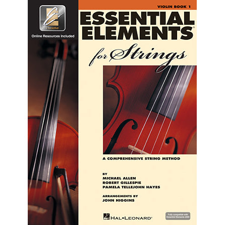 Essential Elements for Strings Violin Book 1