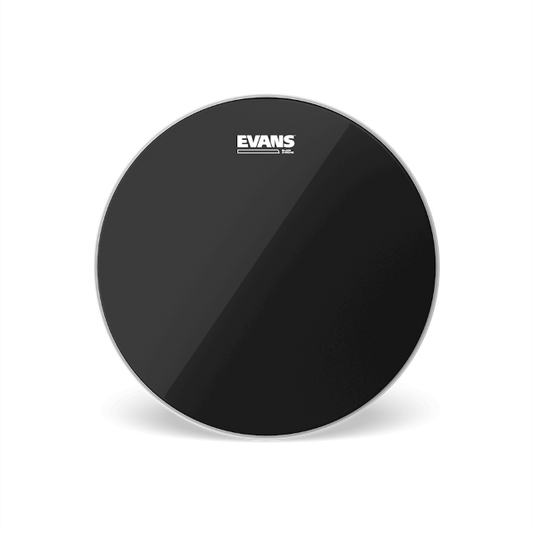 Evans Black Chrome Tom Batter Drum Head