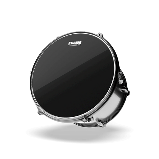Evans Black Chrome Tom Batter Drum Head