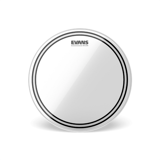 Evans EC2S Clear Tom Batter Drumhead