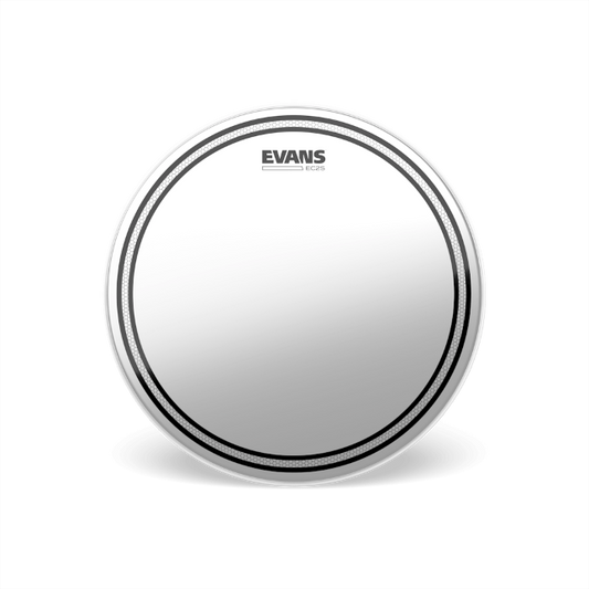 Evans EC2S Frosted Tom Batter Drumhead