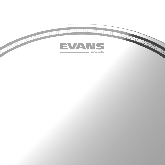 Evans EC2S Frosted Tom Batter Drumhead