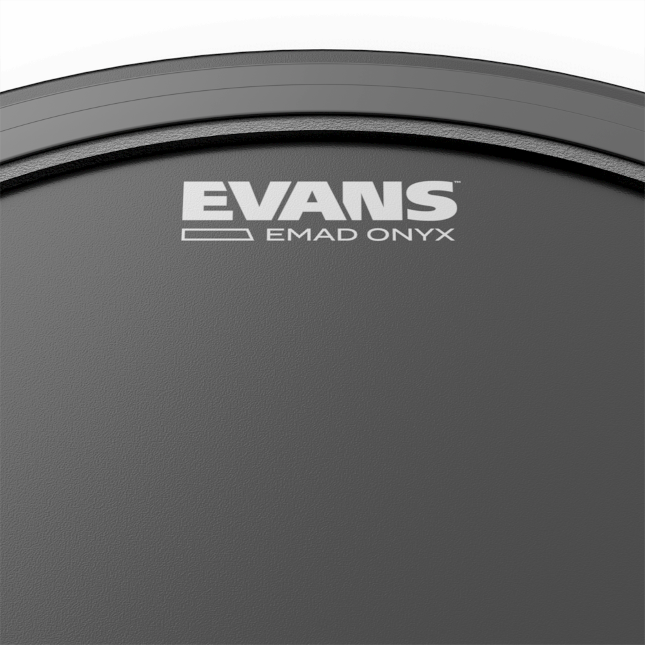 Evans EMAD ONYX Bass Batter Drumhead