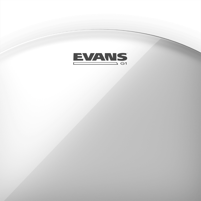 Evans G1 Clear Tom Batter Drumhead