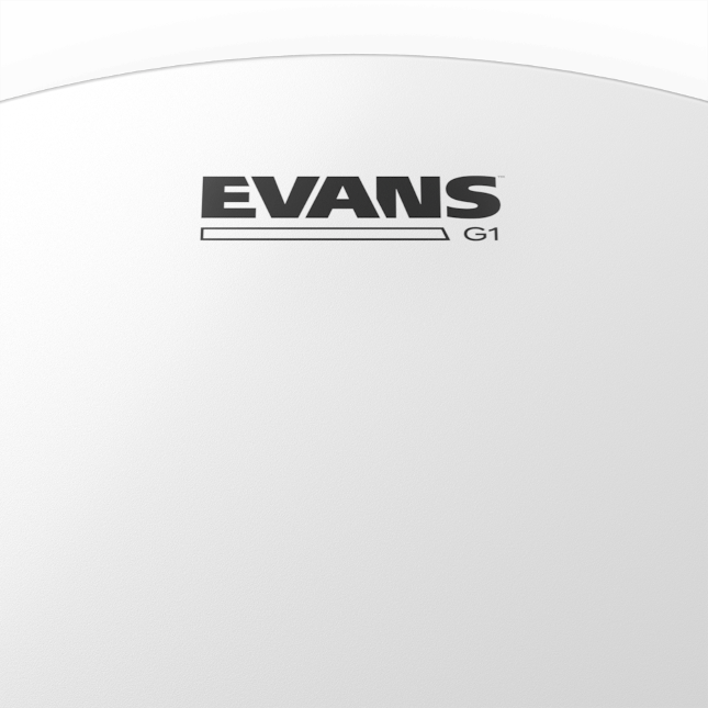 Evans G1 Coated Bass Batter Drumhead