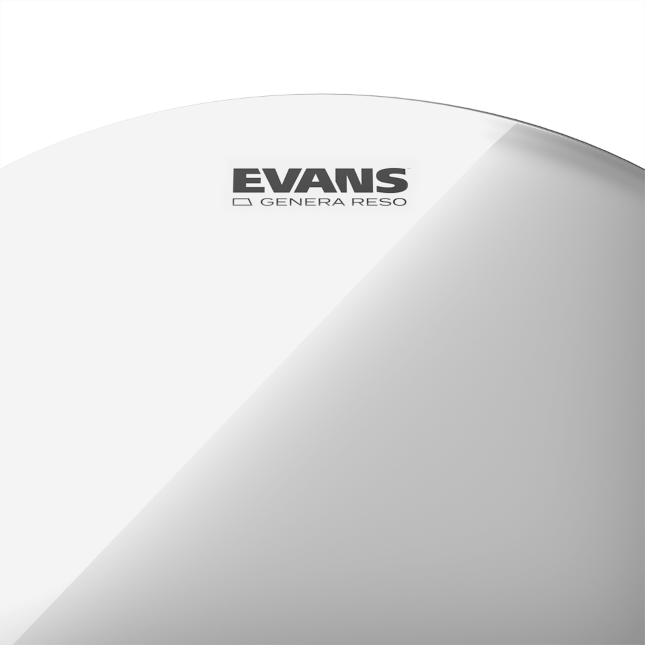 Evans Genera Resonant Tom Reso Drumhead