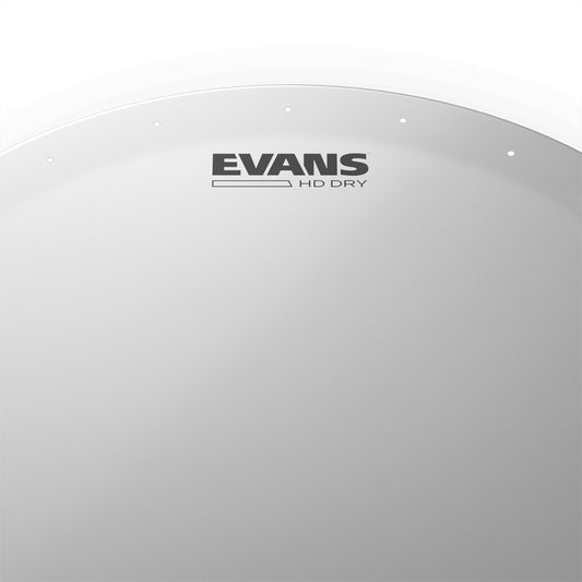 Evans HD Dry Coated Tom Batter Heads