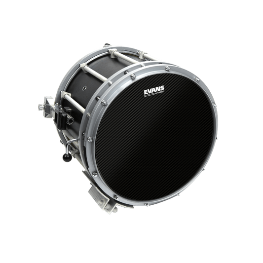Evans Hybrid Black Marching Snare Batter Drumhead