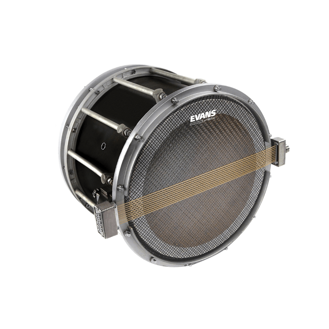 Evans Hybrid Marching Snare Side Drumhead