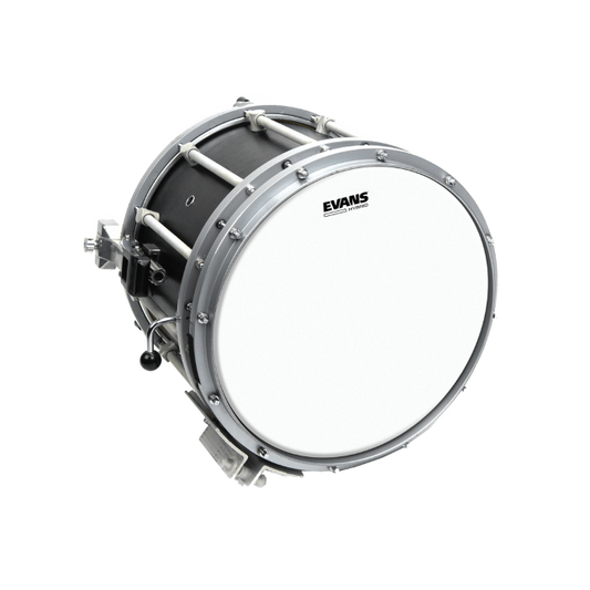 Evans Hybrid White Marching Snare Batter Drumhead