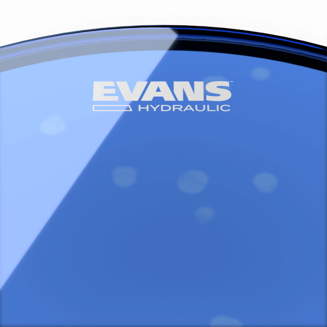 Evans Hydraulic Blue Bass Batter