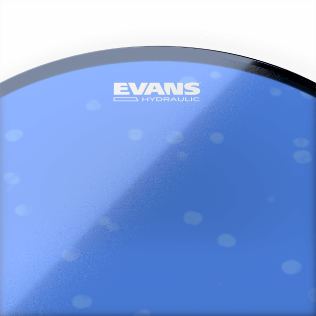 Evans Hydraulic Blue Tom Batter Drum Head