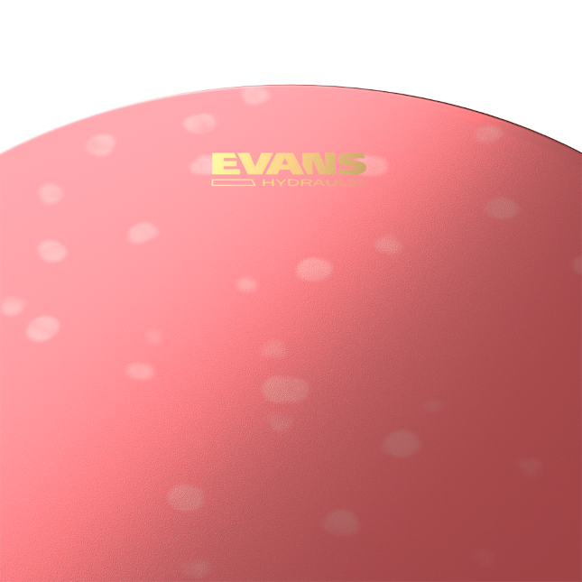 Evans Hydraulic Red Coated Snare Batter Drumhead