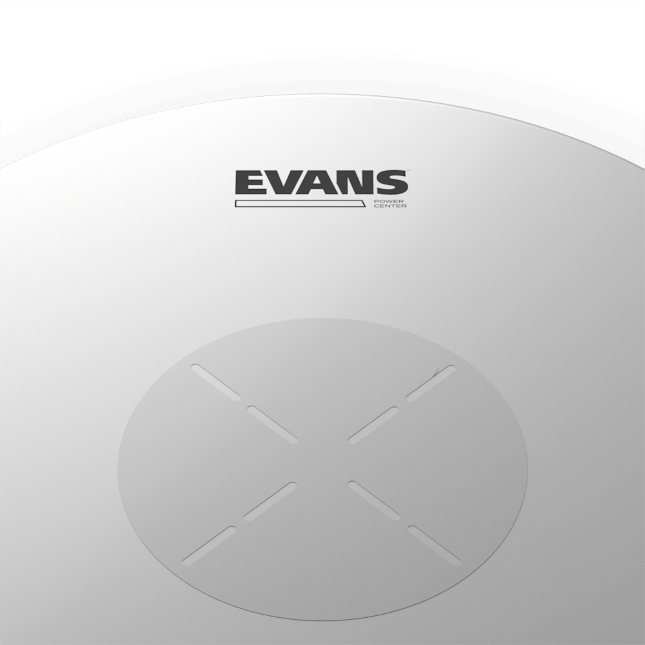 Evans Power Center Snare Batter Drumhead