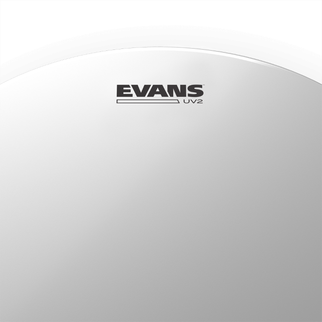 Evans UV2 Coated Tom Batter Drumhead