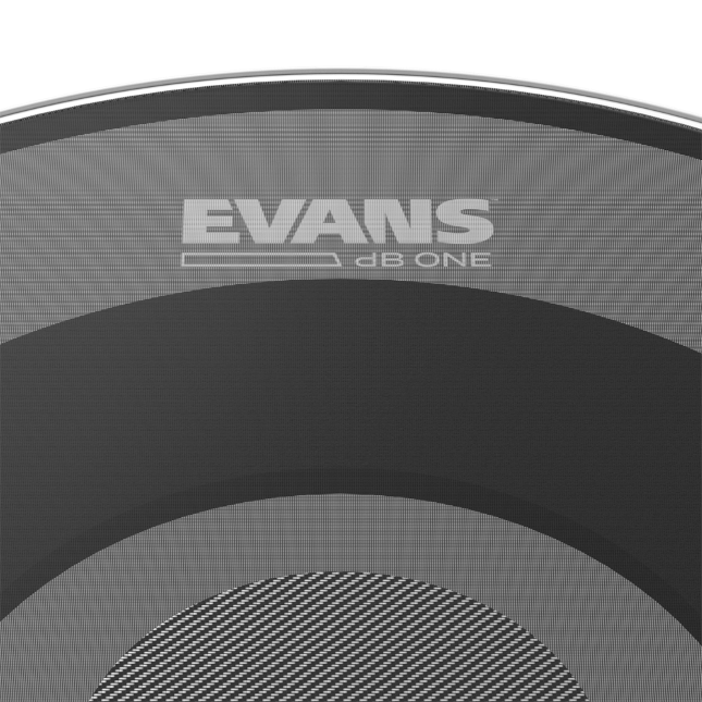 Evans dB One Bass Drumhead