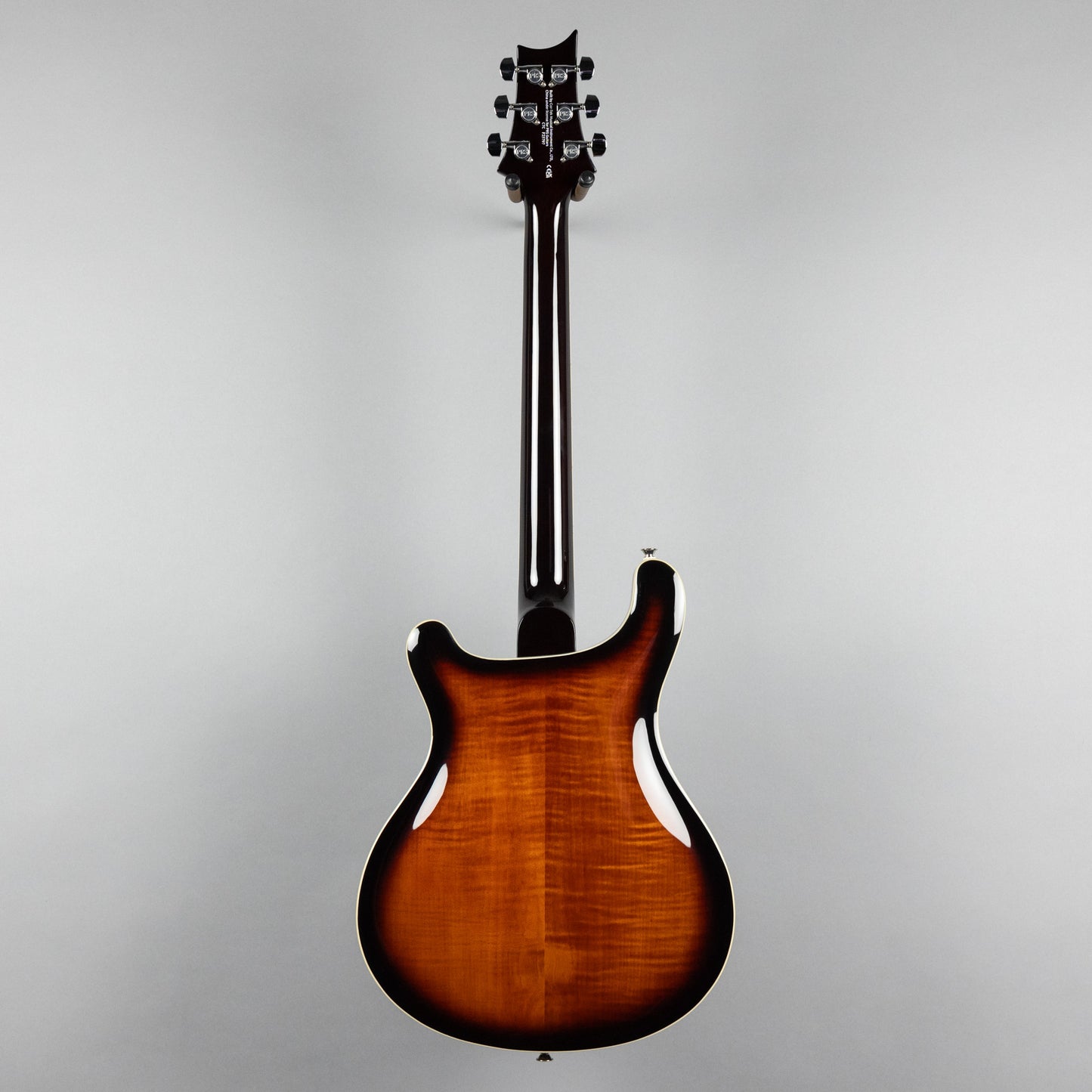 Paul Reed Smith SE Hollowbody II in Black Gold Burst (F25797)
