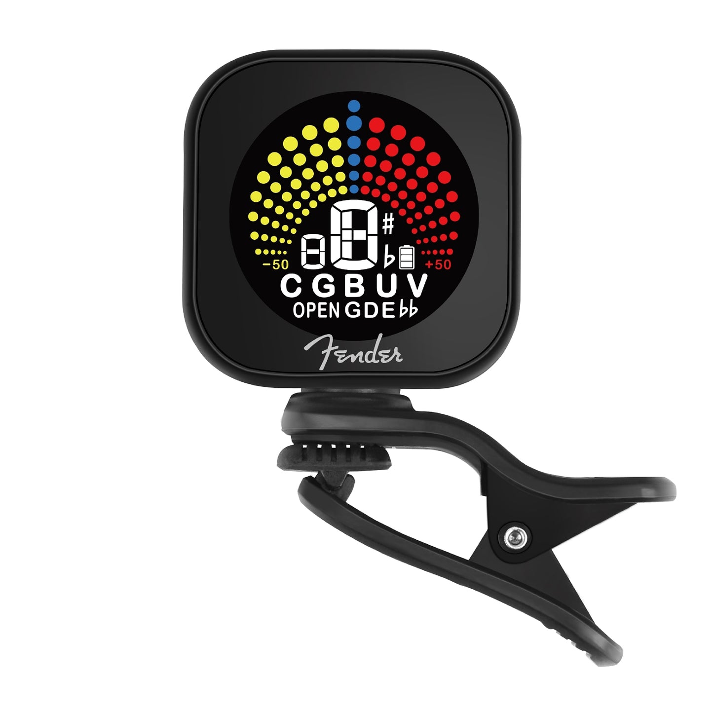 Fender Flash 2.0 Rechargeable Tuner
