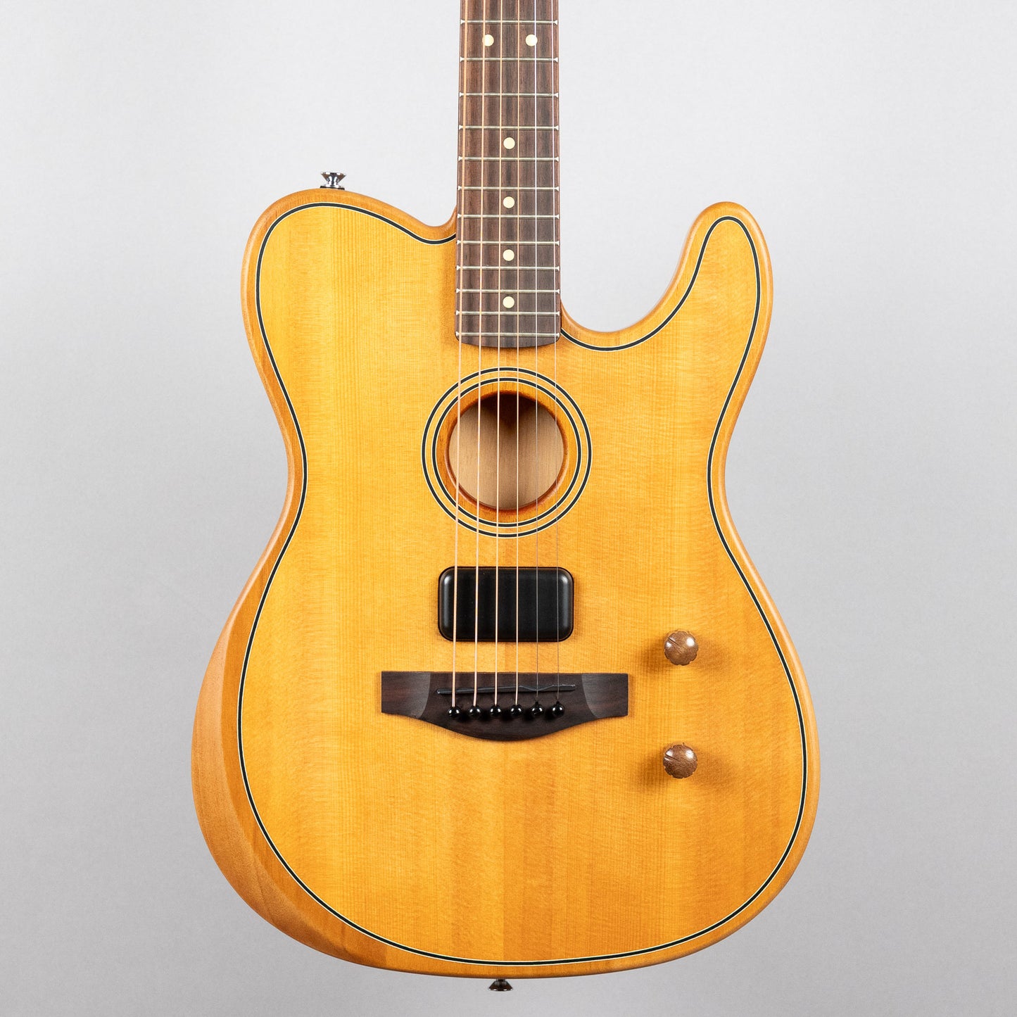 Fender Acoustasonic Standard Telecaster, Aged Natural