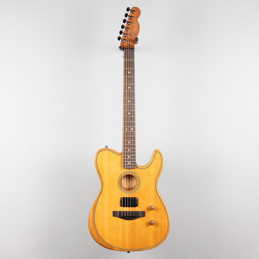 Fender Acoustasonic Standard Telecaster, Aged Natural