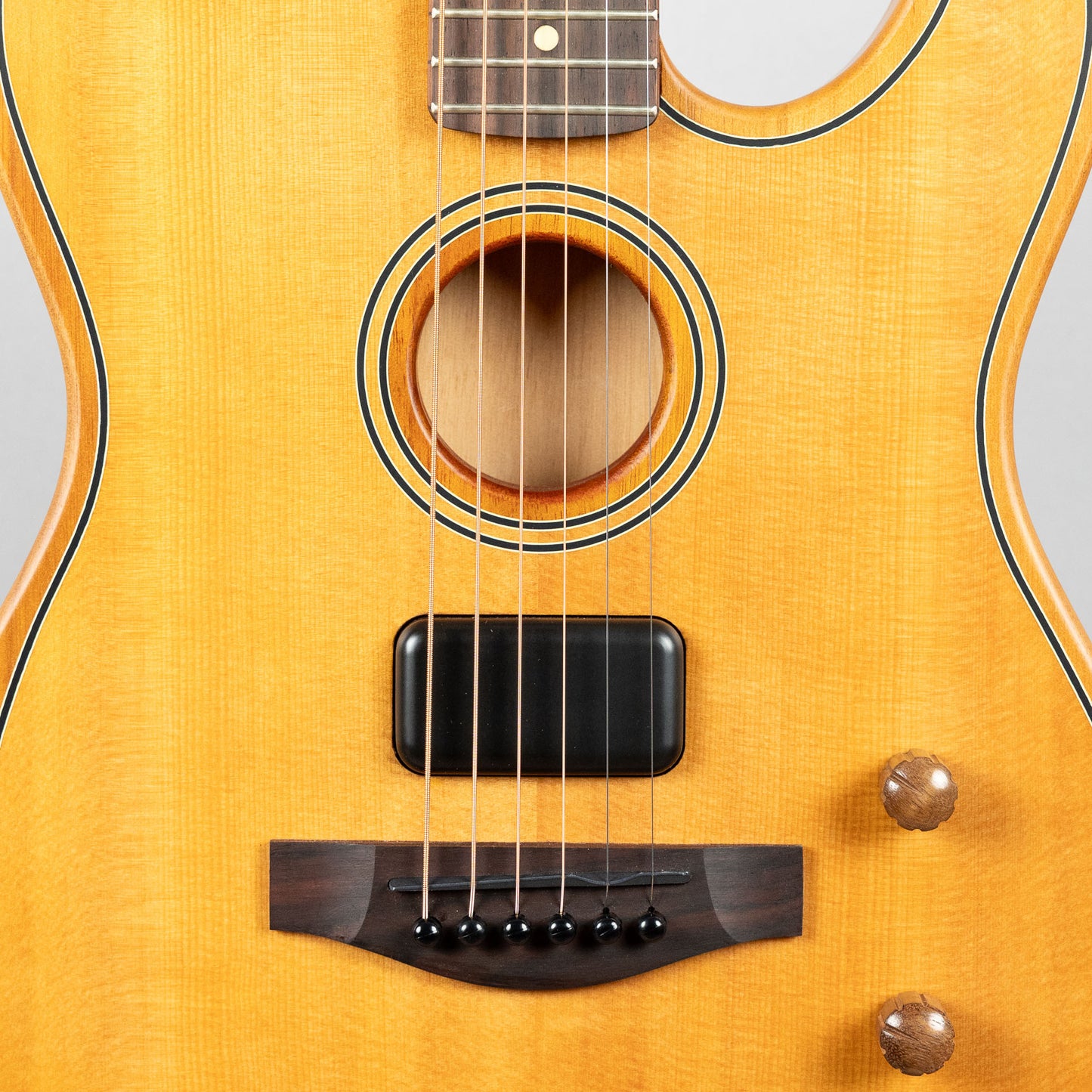 Fender Acoustasonic Standard Telecaster, Aged Natural