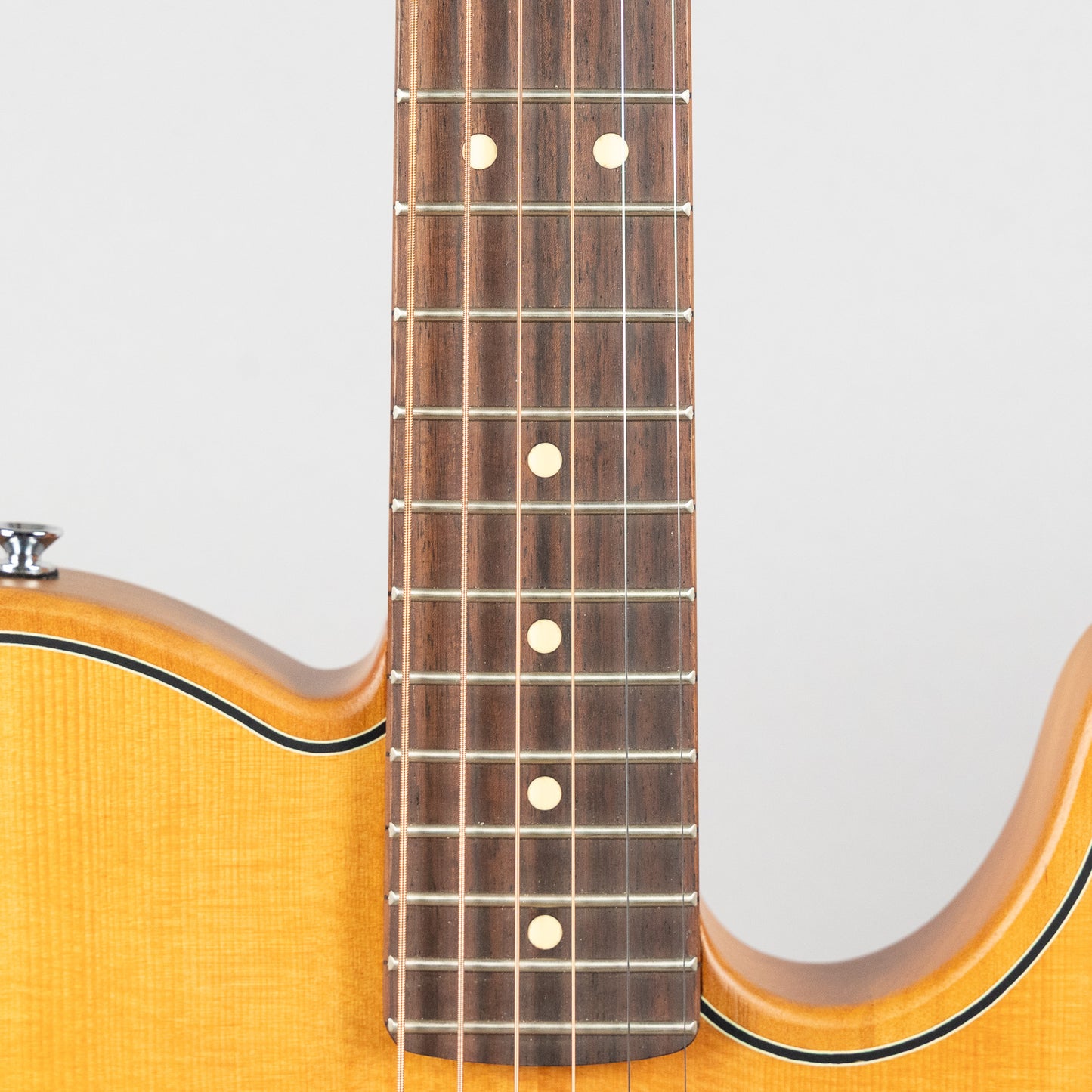 Fender Acoustasonic Standard Telecaster, Aged Natural