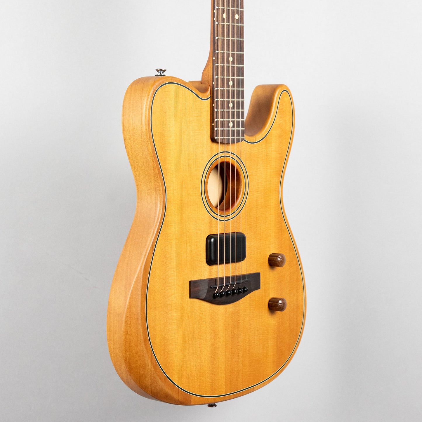 Fender Acoustasonic Standard Telecaster, Aged Natural