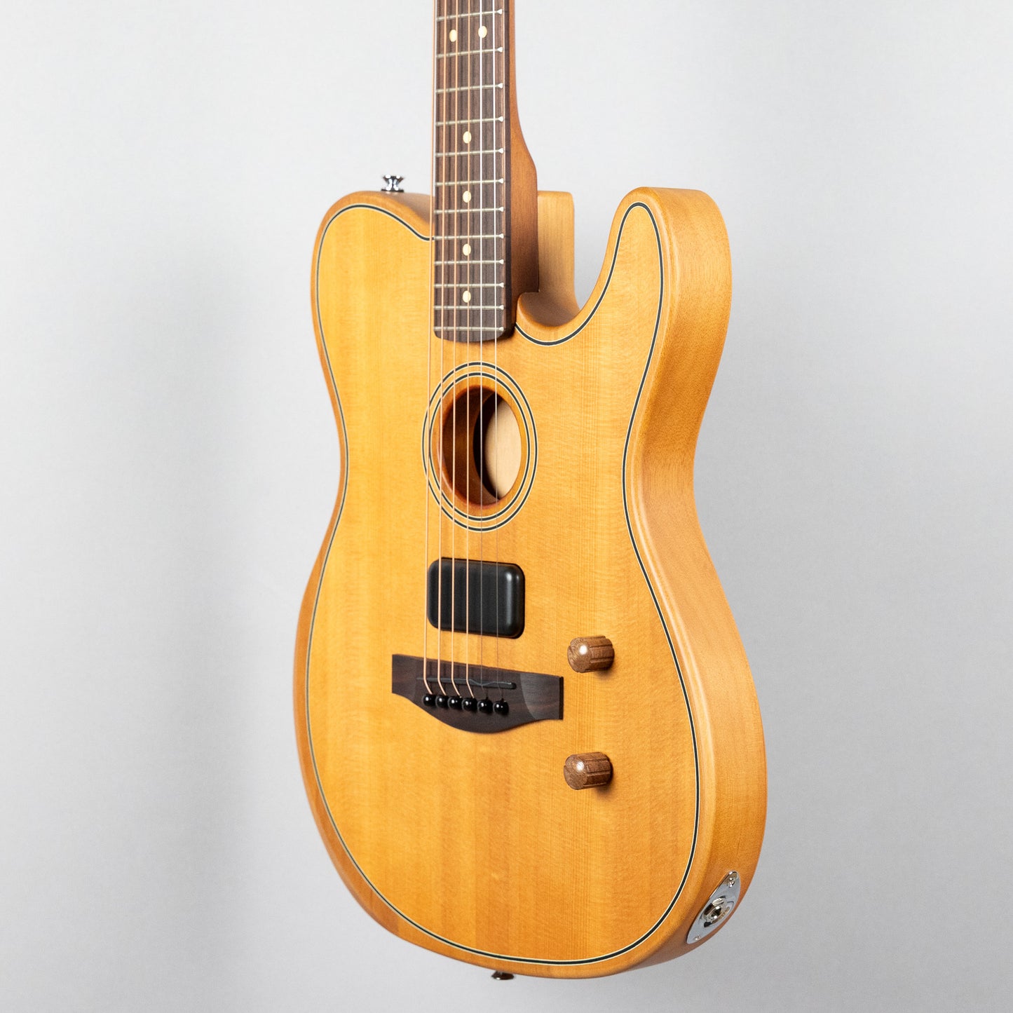 Fender Acoustasonic Standard Telecaster, Aged Natural