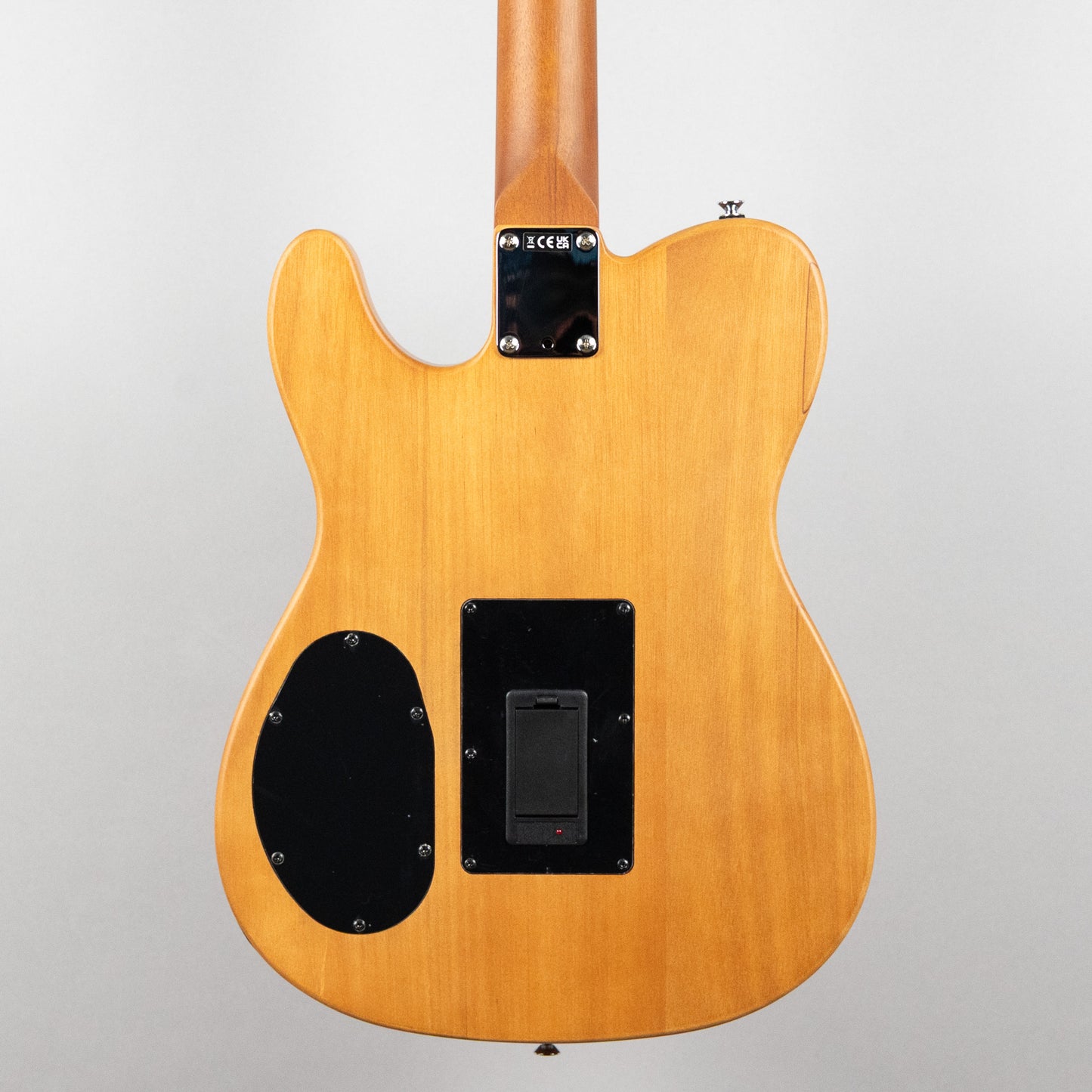 Fender Acoustasonic Standard Telecaster, Aged Natural