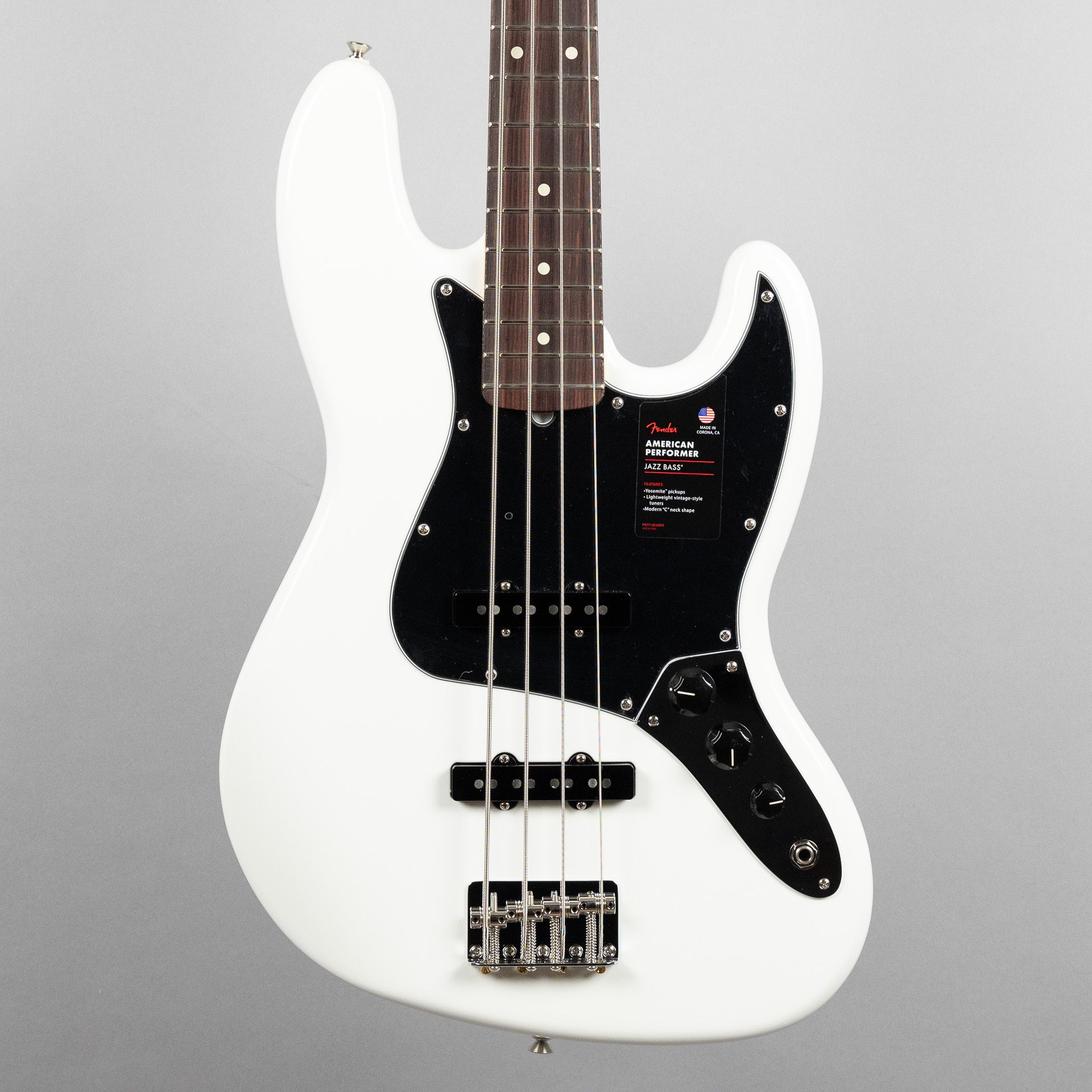 【美品】Fender　American Performer Jazz Bass Amazon.com: Fender American Performer Jazz Bass, 3-Color Sunburst