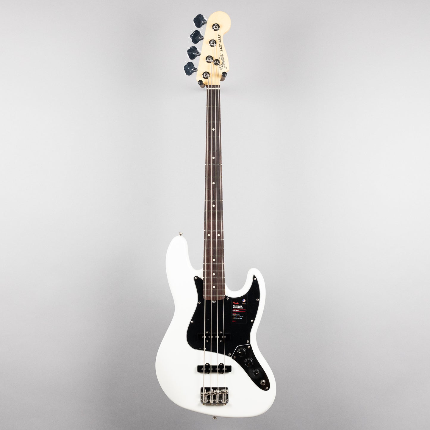 Fender American Performer Jazz Bass, Arctic White