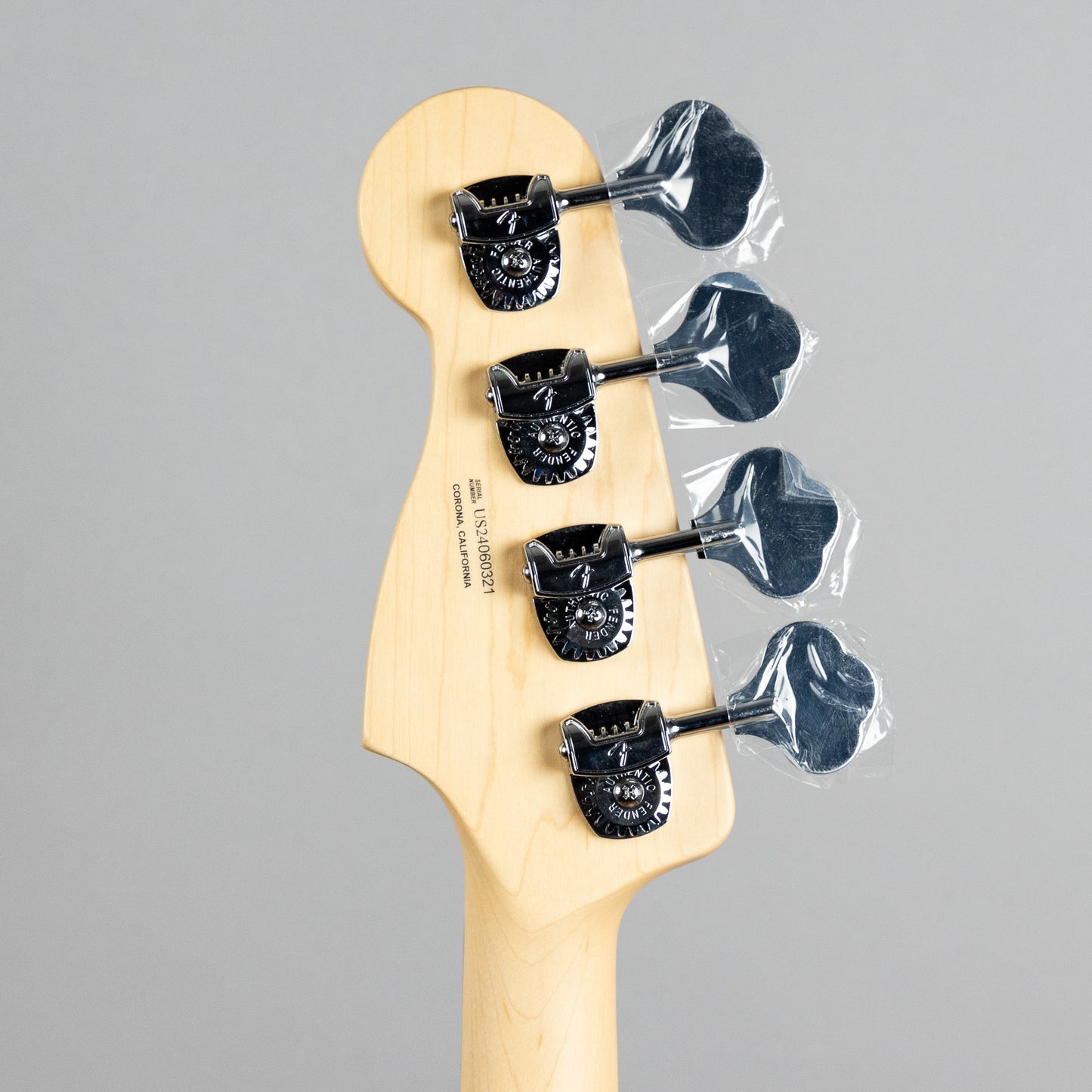 Fender American Performer Precision Bass, 3-Color Sunburst