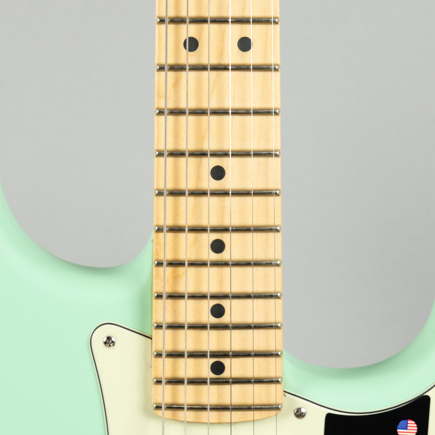 Fender American Performer Stratocaster HSS, Satin Surf Green