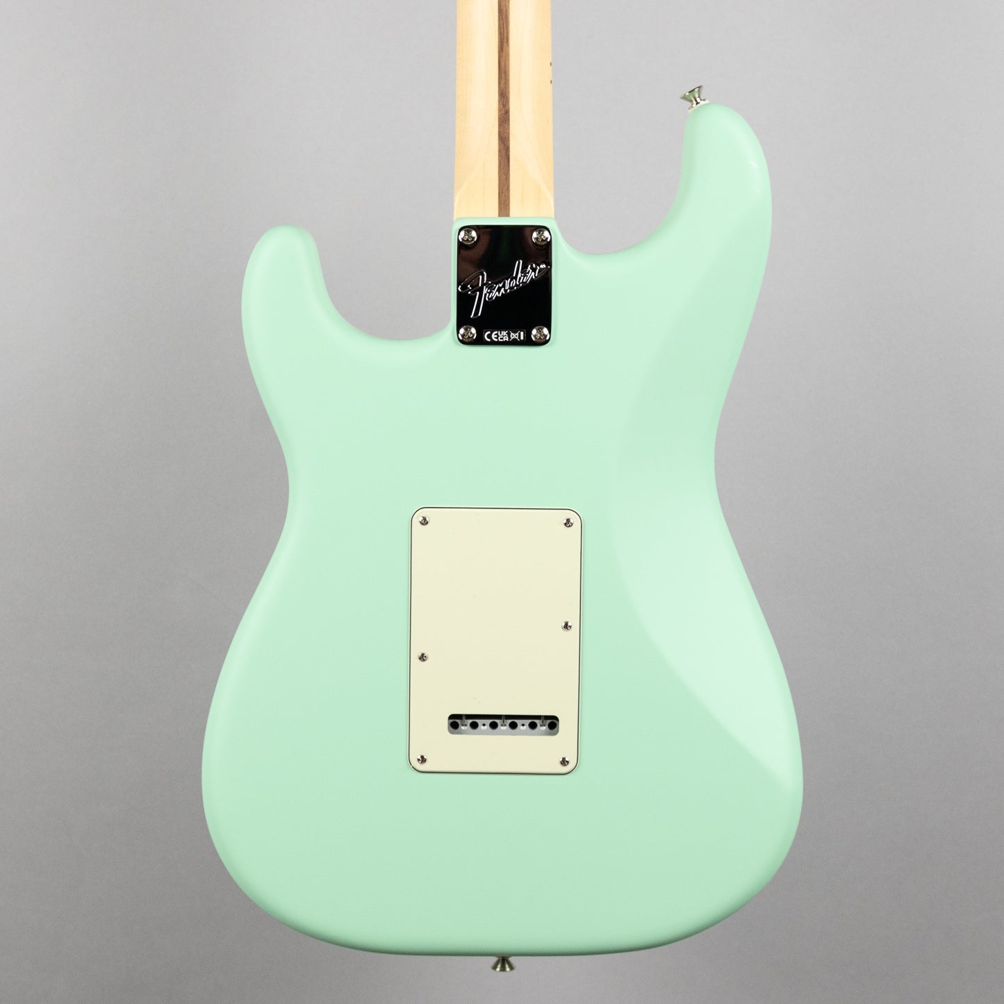Fender American Performer Stratocaster HSS, Satin Surf Green
