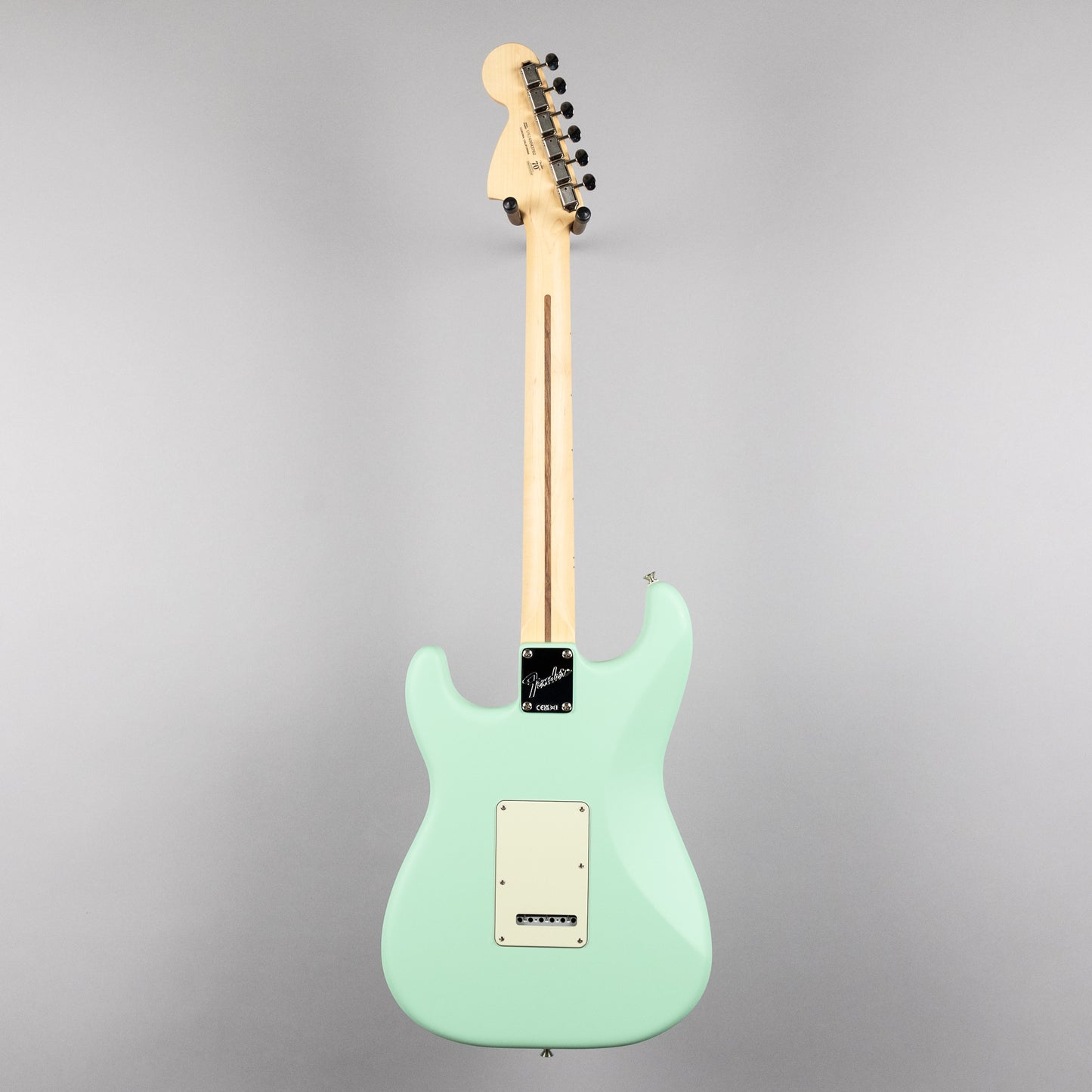 Fender American Performer Stratocaster HSS, Satin Surf Green