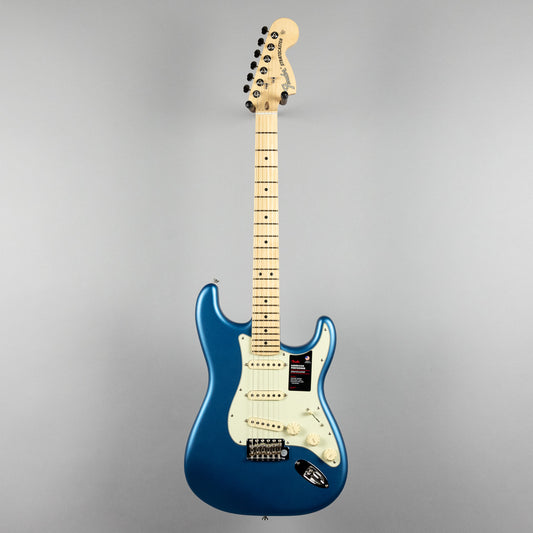 Fender American Performer Stratocaster, Satin Lake Placid Blue