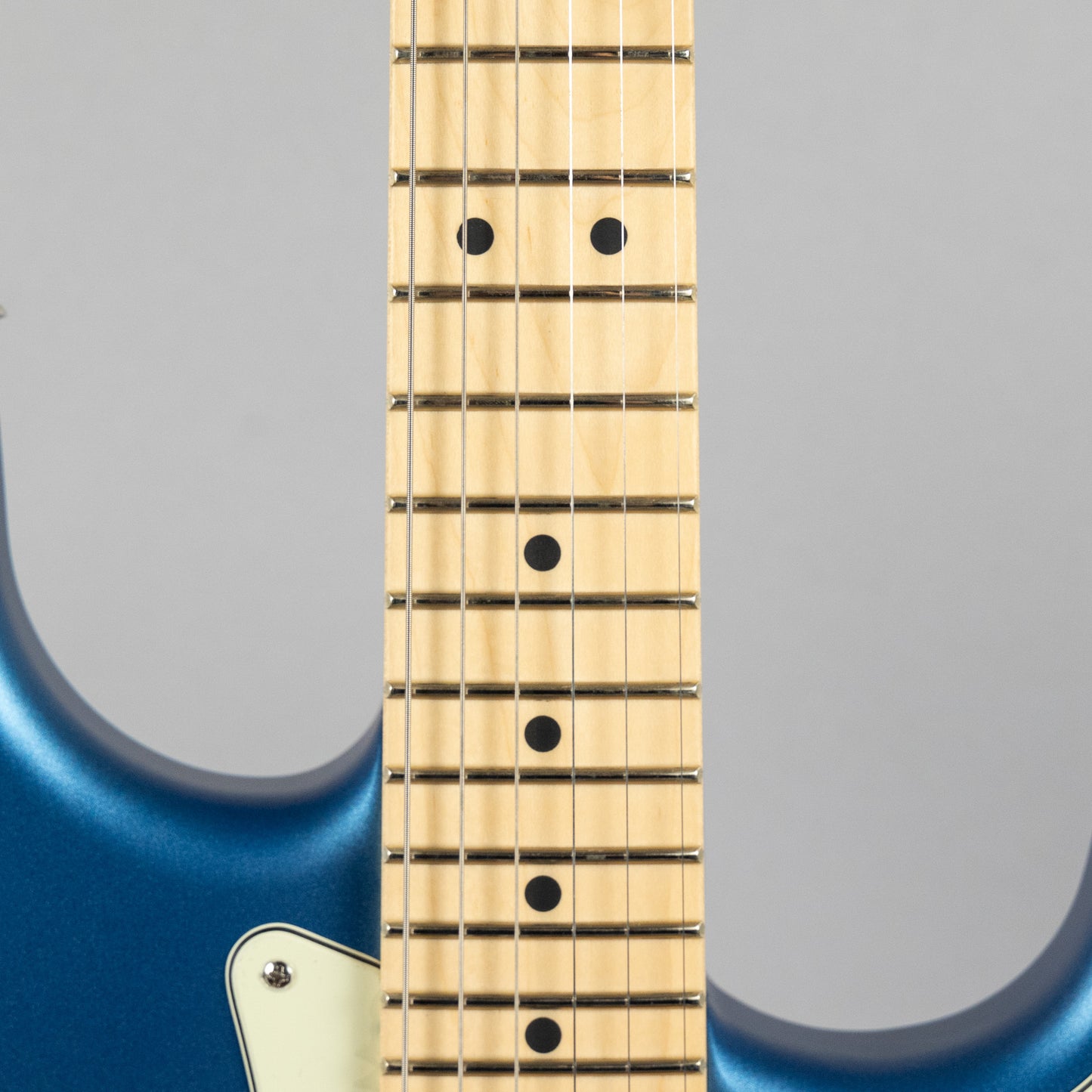 Fender American Performer Stratocaster, Satin Lake Placid Blue