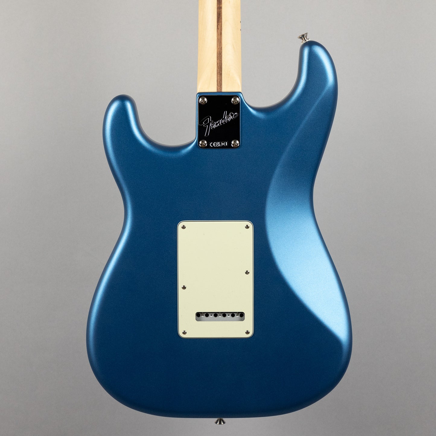 Fender American Performer Stratocaster, Satin Lake Placid Blue