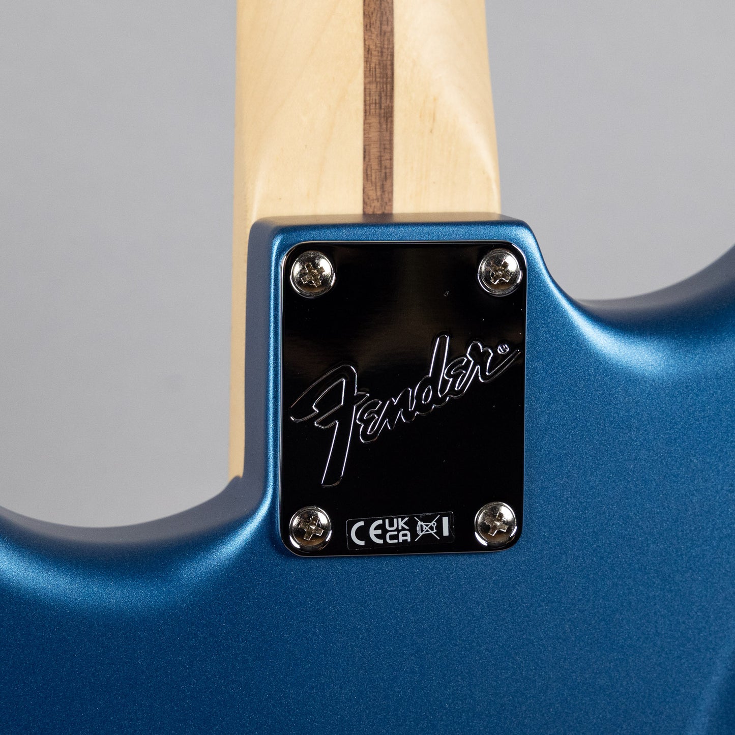 Fender American Performer Stratocaster, Satin Lake Placid Blue