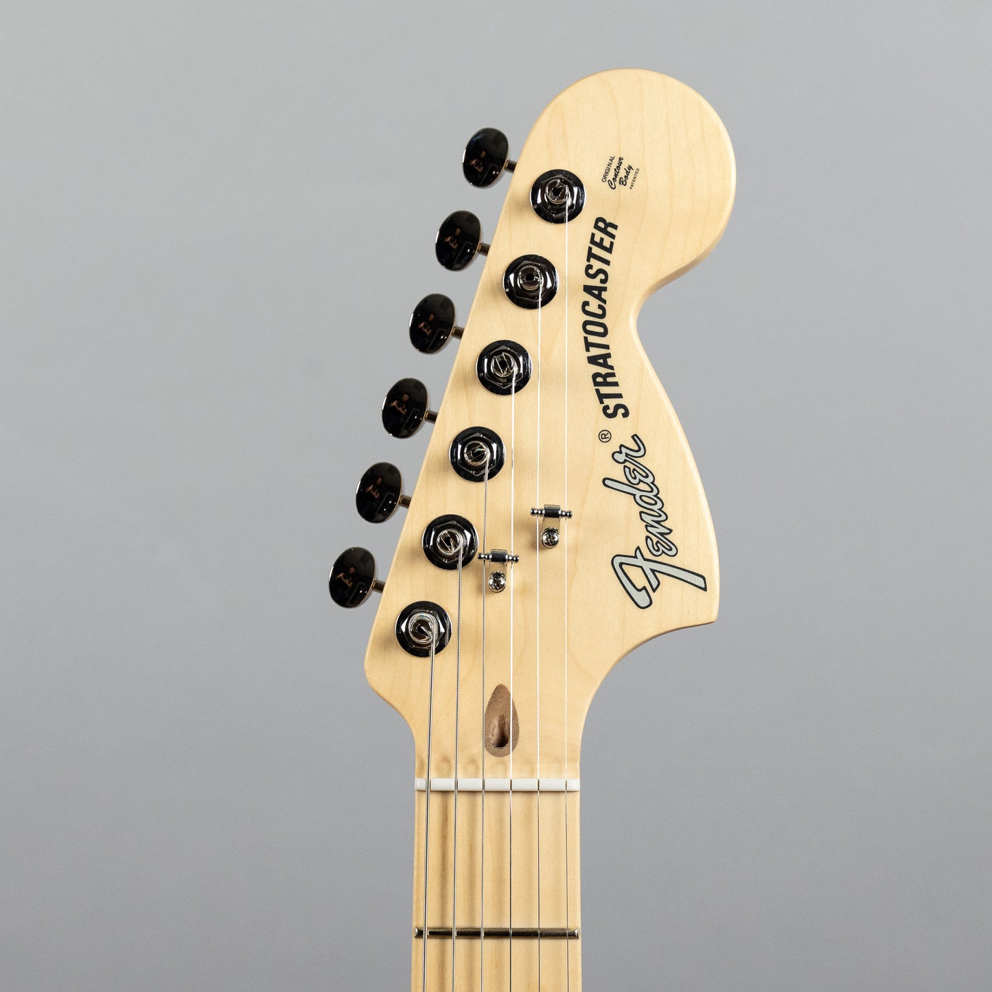 Fender American Performer Stratocaster, Satin Lake Placid Blue