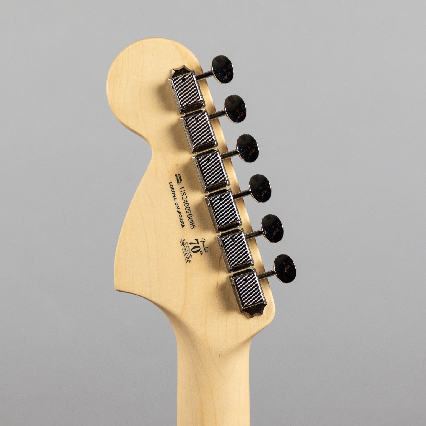 Fender American Performer Stratocaster, Satin Lake Placid Blue