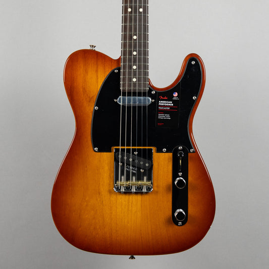 Fender American Performer Telecaster, Honey Burst