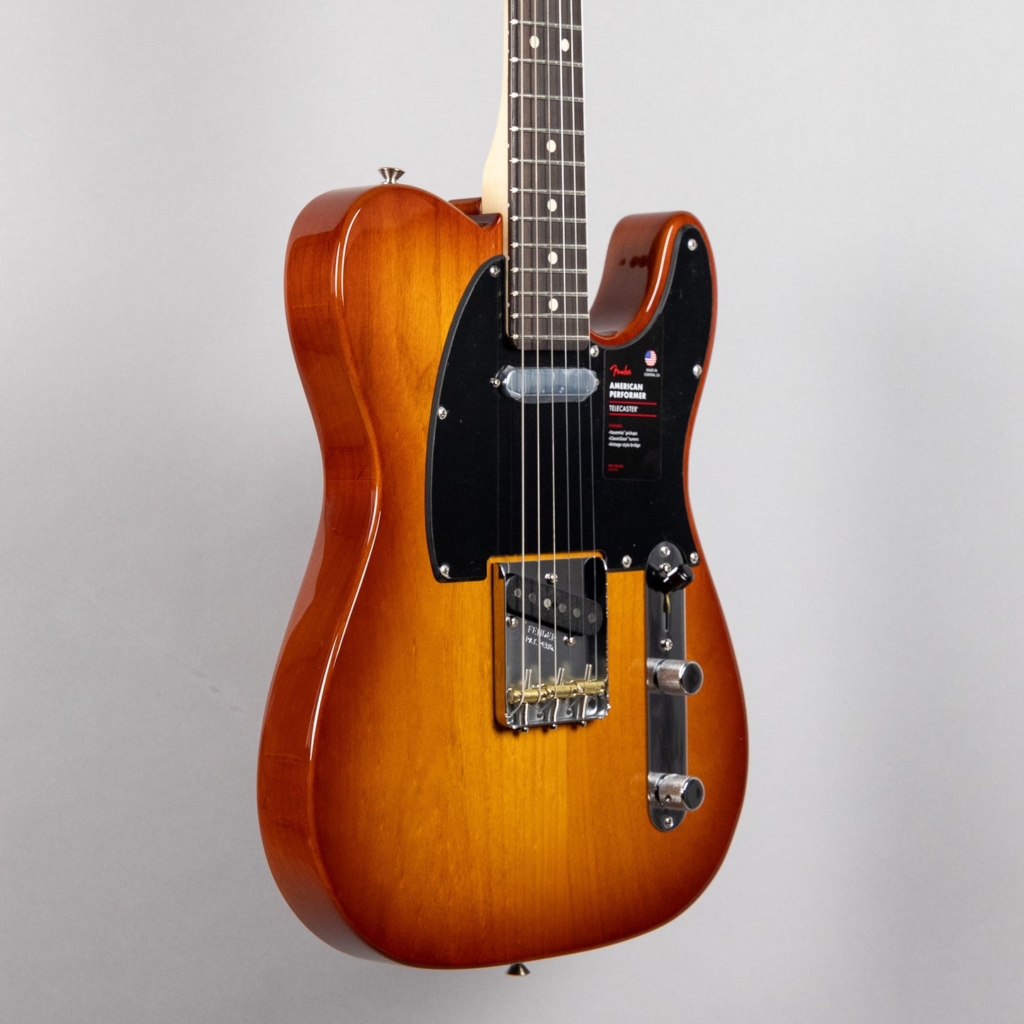 Fender American Performer Telecaster, Honey Burst