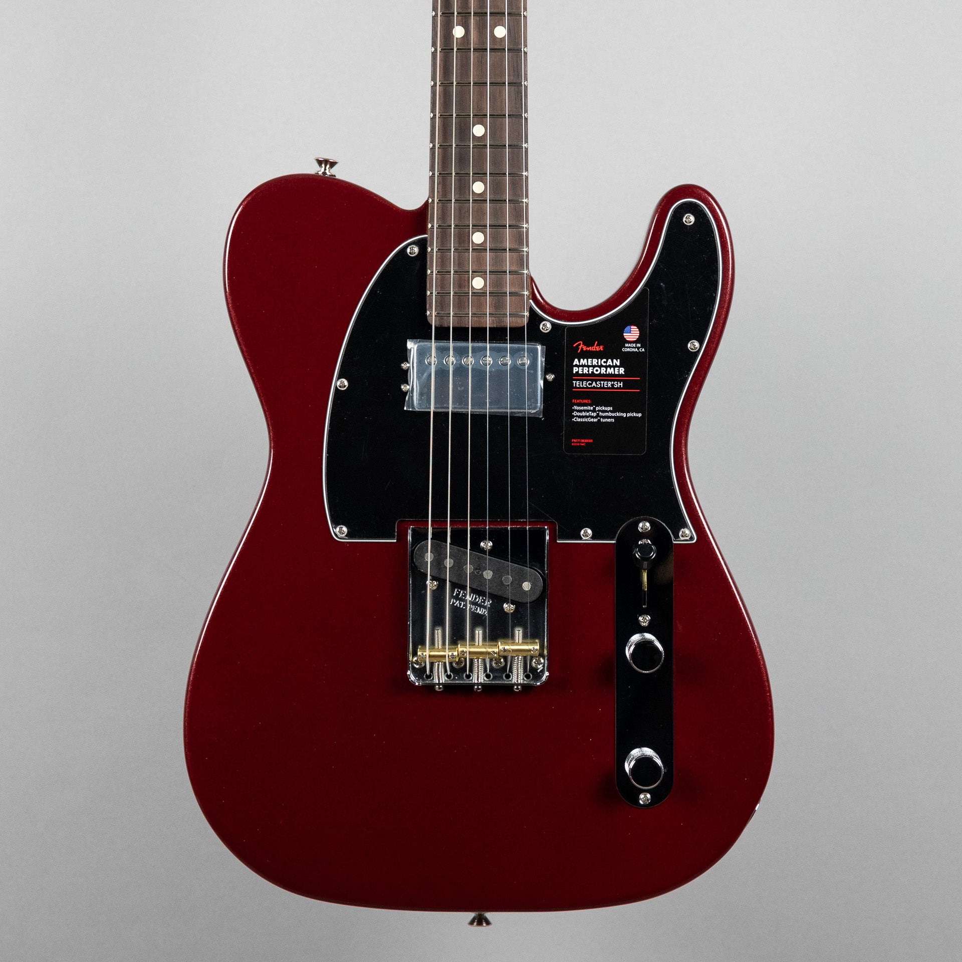 Fender American Performer Telecaster Hum, Aubergine – Carlton