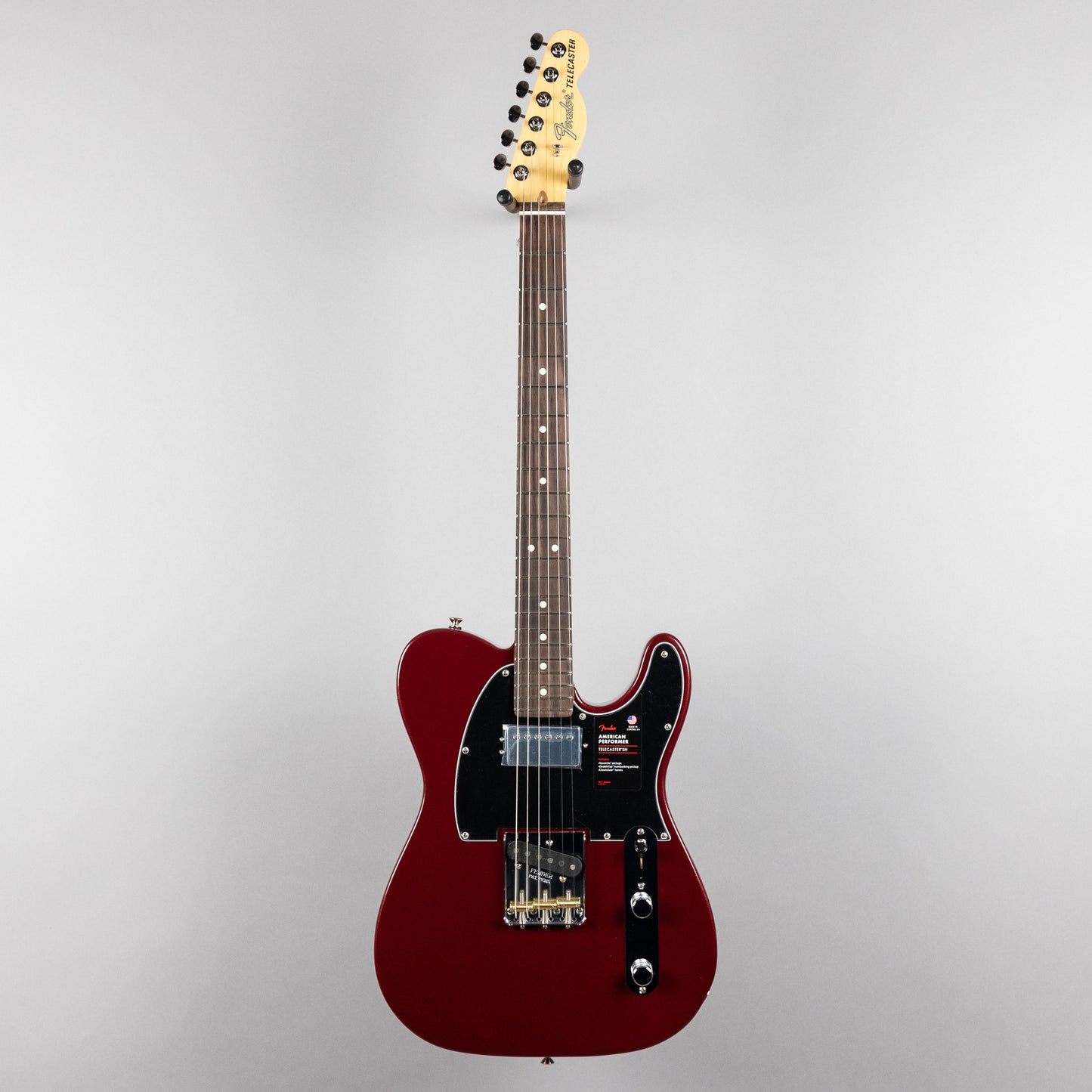 Fender American Performer Telecaster Hum, Aubergine