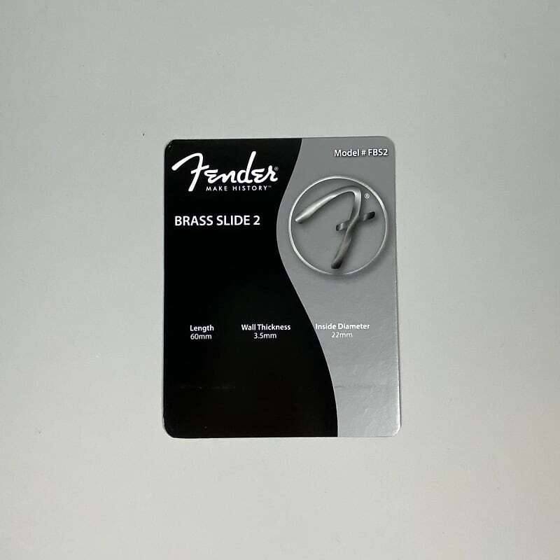 Fender Brass Slide 2 Fat Large