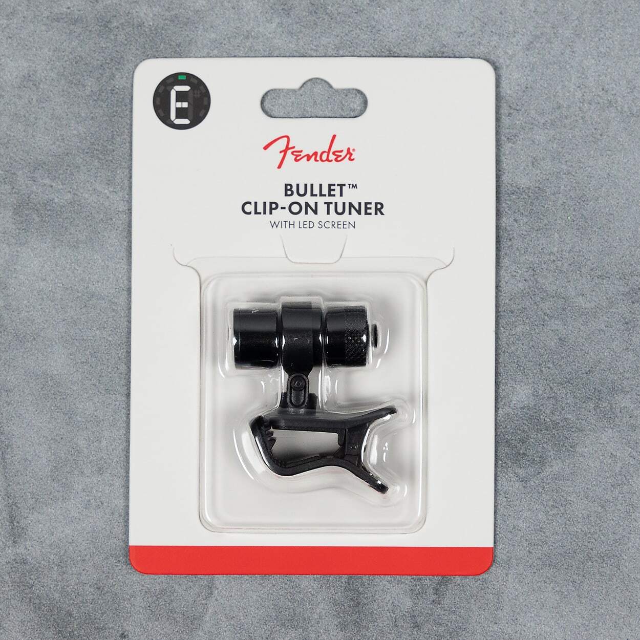 Fender Bullet Clip-On Tuner