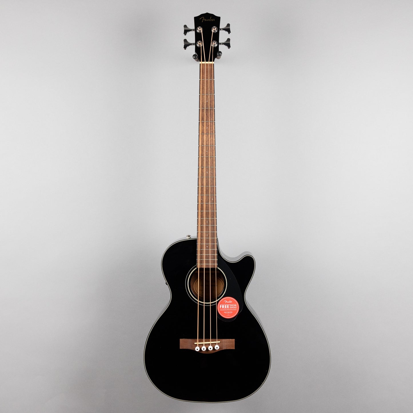 Fender CB-60SCE Acoustic Bass, Black